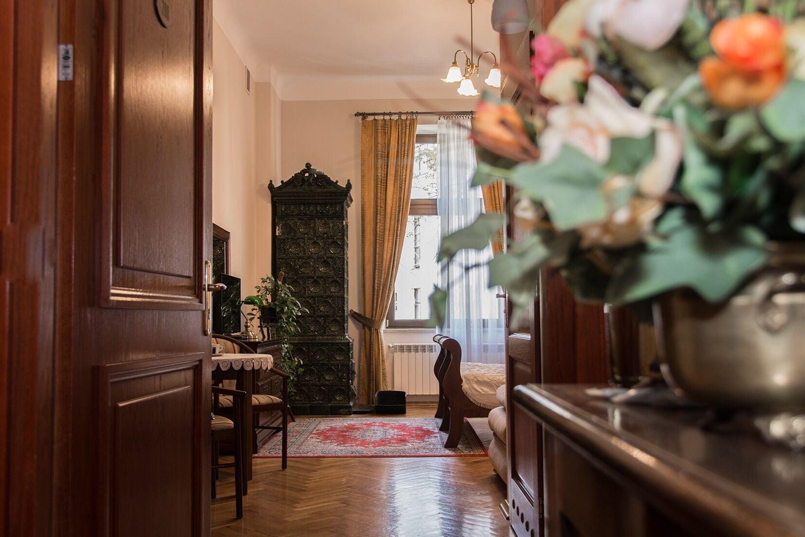 Aparthotel Basztowa Cracovia Esterno foto