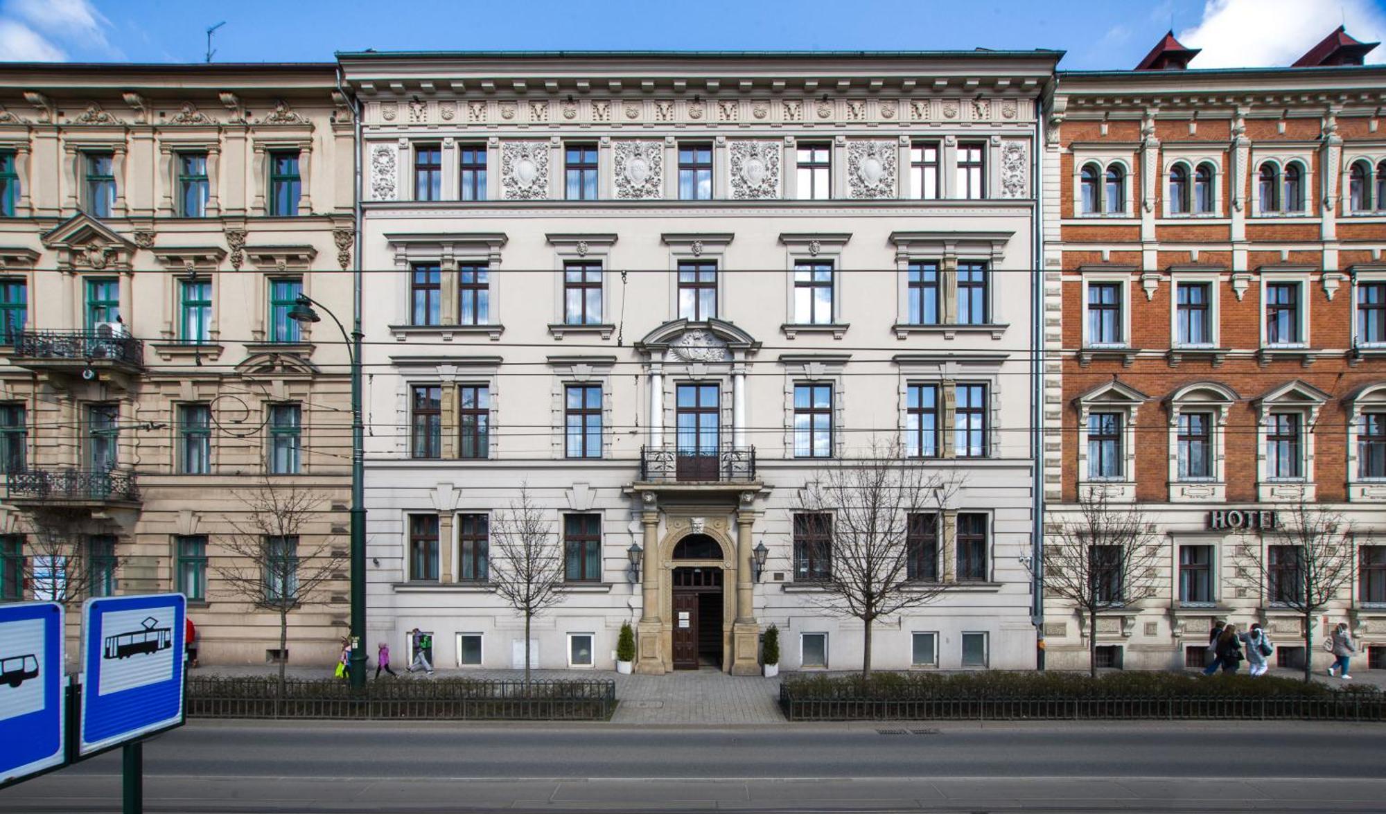 Aparthotel Basztowa Cracovia Esterno foto